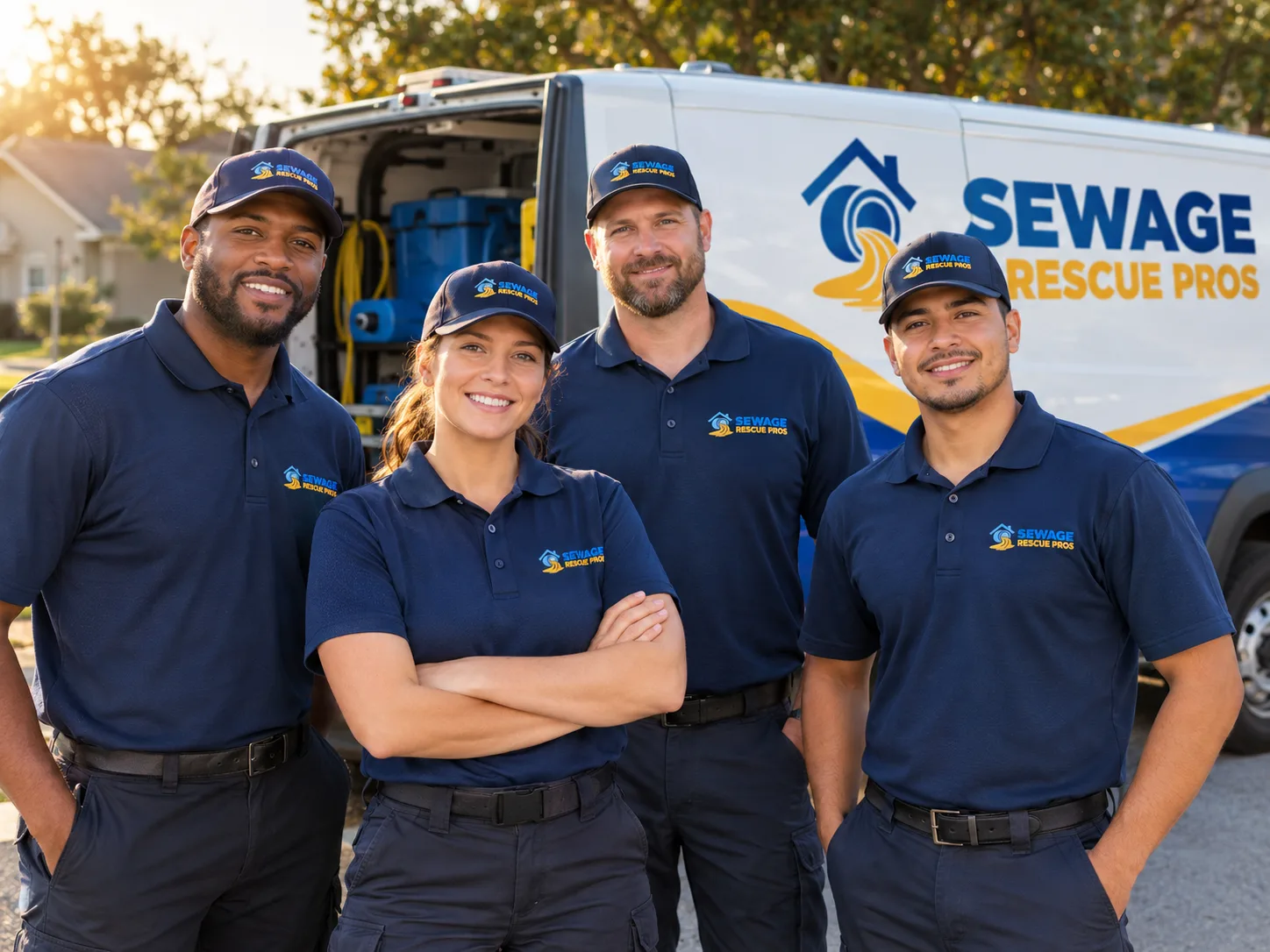 Sewage Backup Cleanup company in Bells, TX