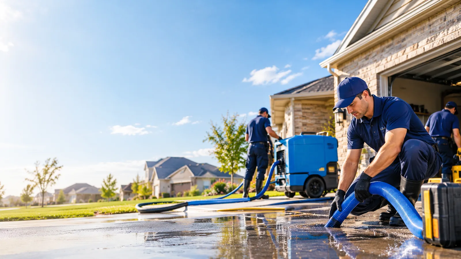 Sewage Backup Cleanup in Bells, TX near me